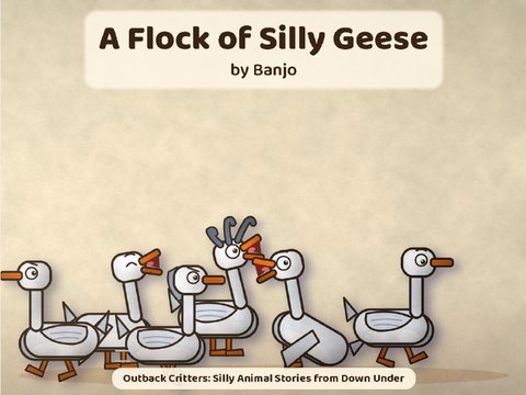 A Flock of Silly Geese cover