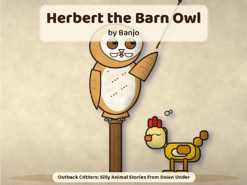 Herbert the Barn Owl cover