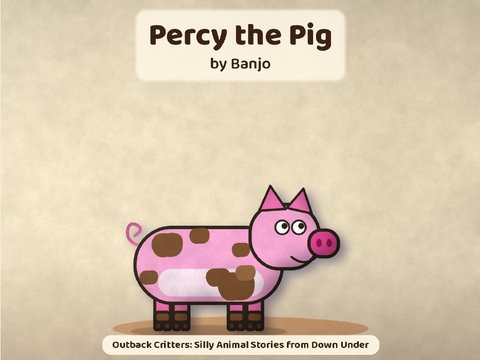 Percy the Pig cover