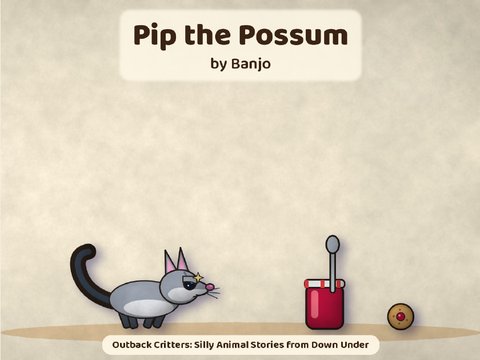 Pip the Possum cover