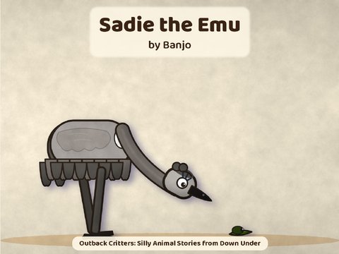 Sadie the Emu cover