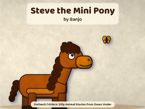 Steve the Mini Pony cover