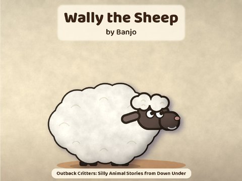 Wally the Sheep cover